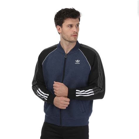 adidas Originals Men's Superstar Fleece Track Top 